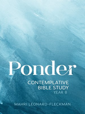 cover image of Ponder